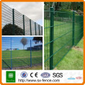 (Shunxing Brand) green color securing boundaries fence double wire fence